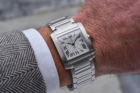 cartier tank franchaise|cartier tank francaise 2023.